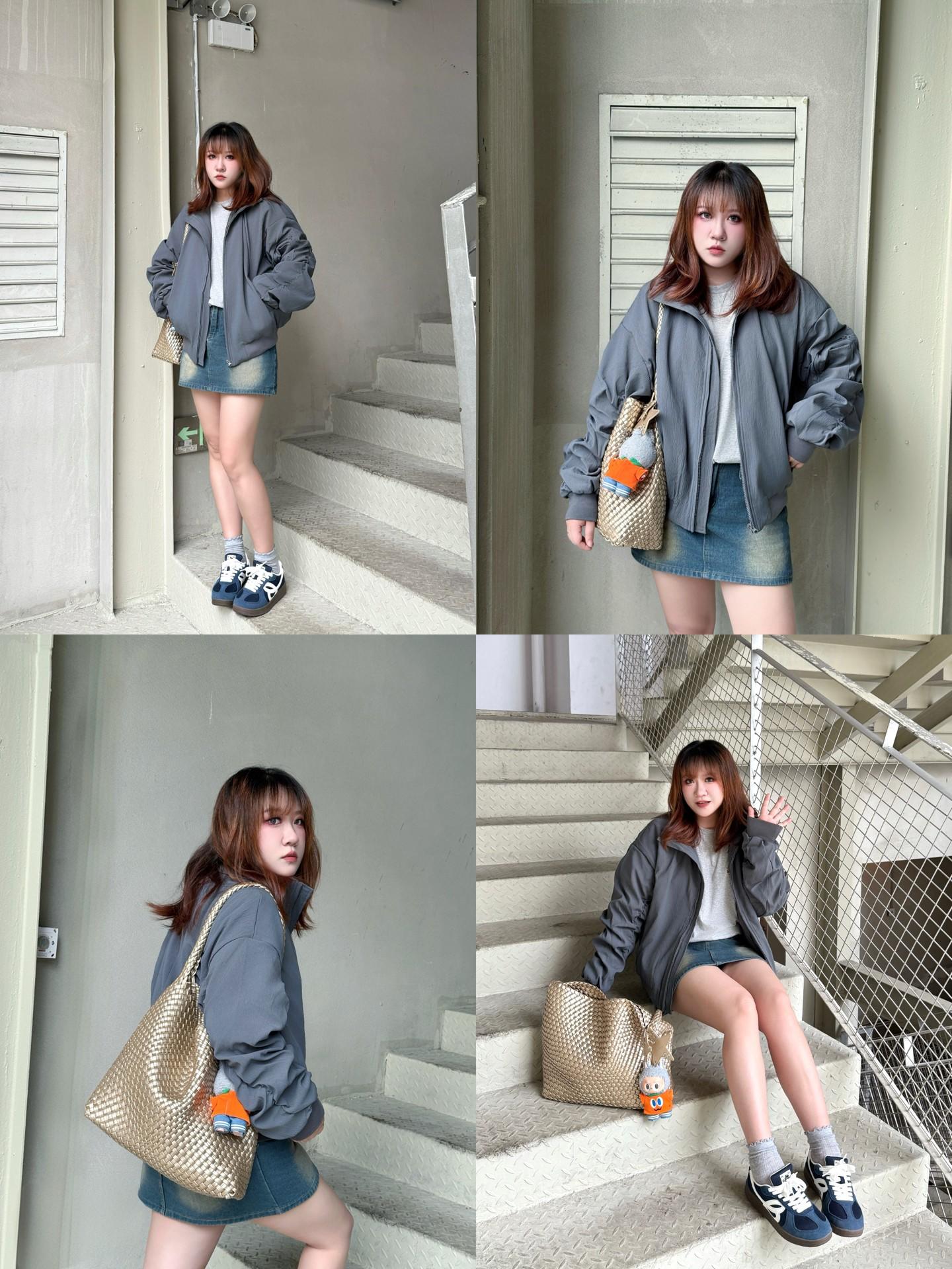 🖤 𝗔𝗲𝘀𝘁𝗵𝗲𝘁𝗶𝗰 𝗥𝗲𝗯𝗲𝗹 · 楼梯间灰调机能风𝗢𝗢𝗧𝗗 🖤